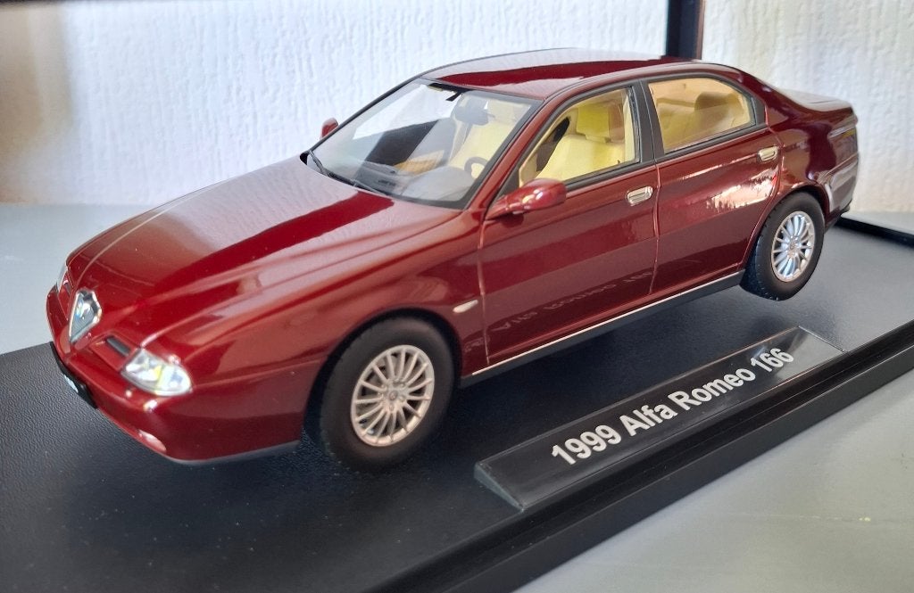 Alfa Roméo 166 - 1999 -, Enlèvement ou Envoi, Neuf, Voiture, Autres marques