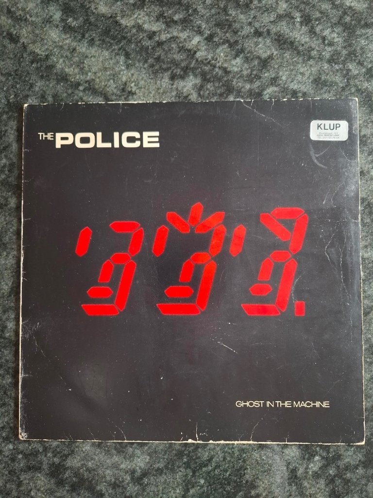 The Police – Ghost In The Machine, LP, Gebruikt, Ophalen of Verzenden, Poprock