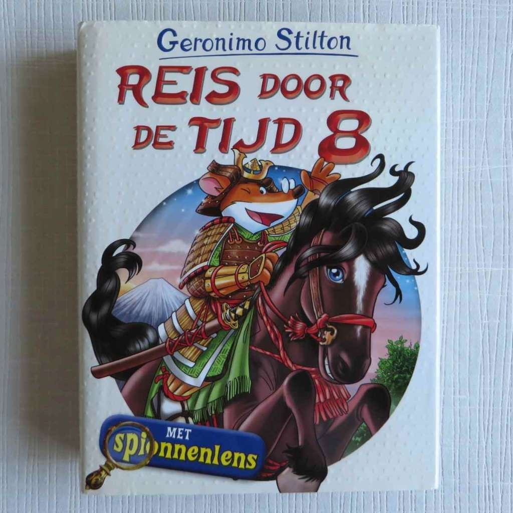 Geronimo Stilton - Reis door de tijd 8, Boeken, Kinderboeken | Jeugd | onder 10 jaar, Ophalen of Verzenden, Gelezen, Geronimo Stilton