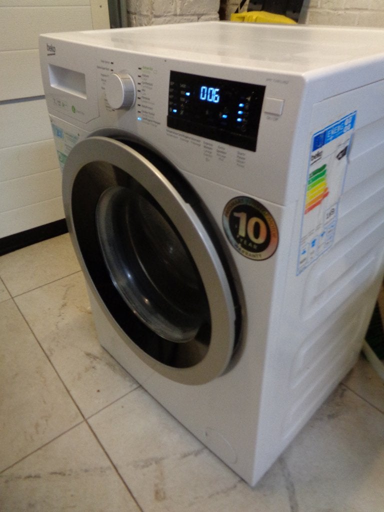 machine à laver BEKO 8kg, Electroménager, Enlèvement ou Envoi, Comme neuf