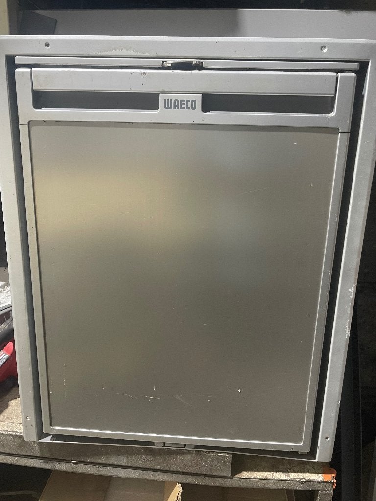 waeco dometic 12v compressie koelkast, Ophalen, Gebruikt