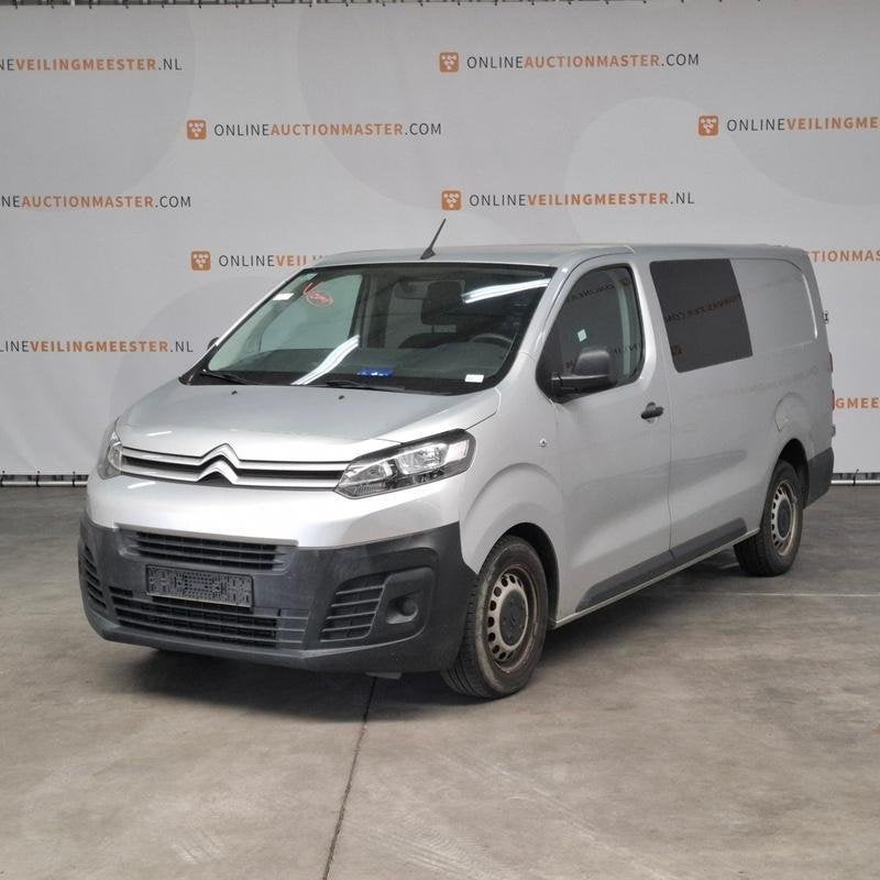 Bedrijfsauto, Citroën, Jumpy, 2017, Auto's, Citroën, Bedrijf, Overige modellen, Overige brandstoffen, Overige carrosserie, Automaat