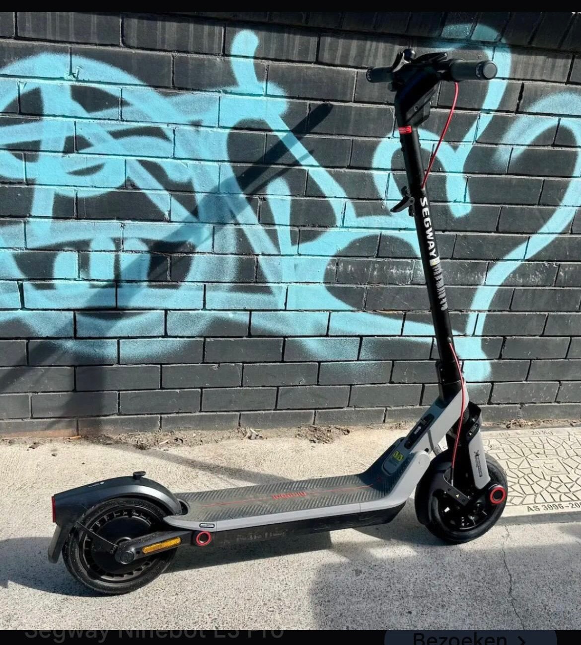 Electrische Step Segway E3 Pro, Ophalen, Zo goed als nieuw