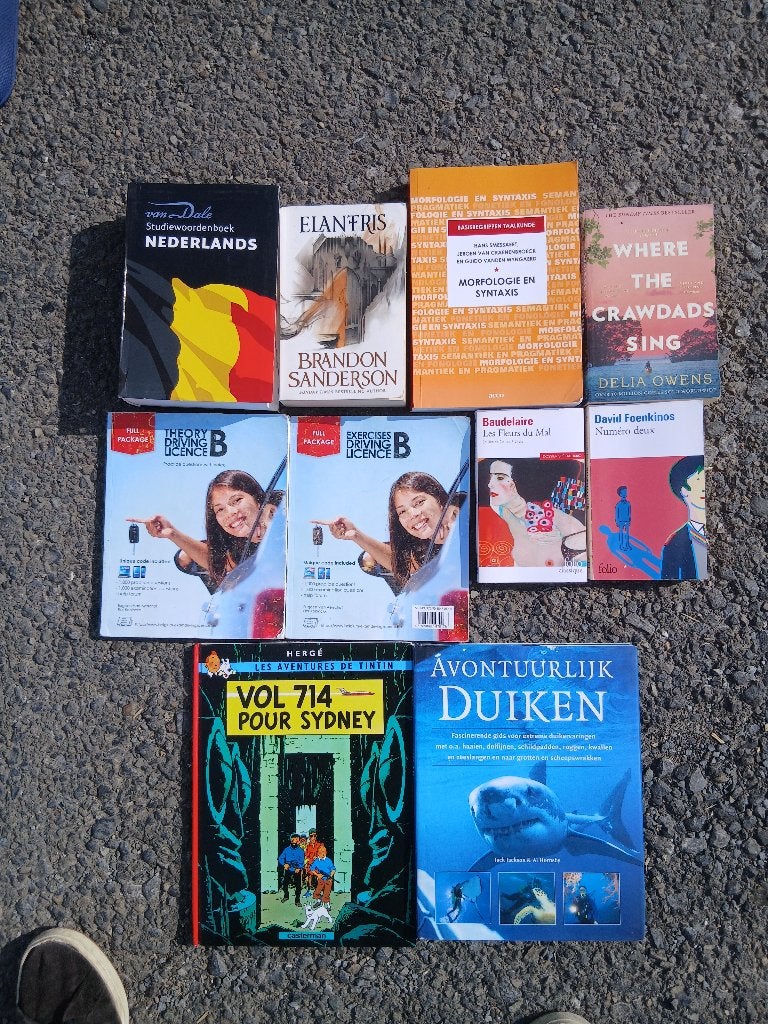 Boeken (zie beschrijving voor kenmerken), Boeken, Ophalen of Verzenden