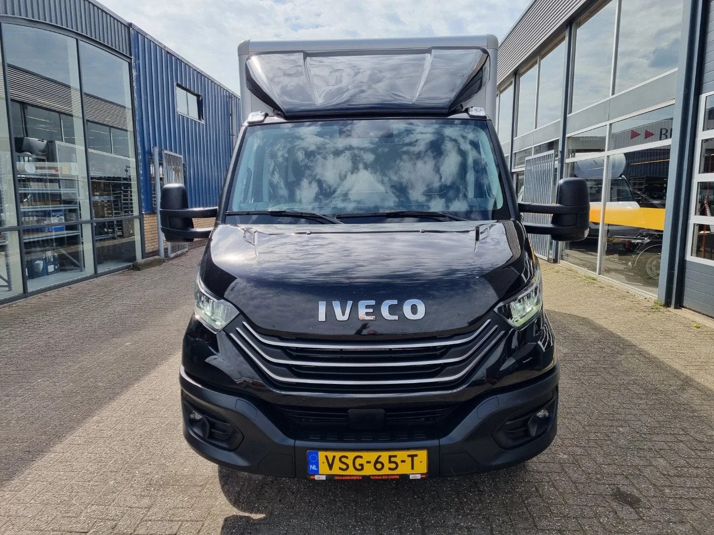 Iveco Daily 40C18 3.0D Koffer GVW 3500kg LBW 750KG Euro 6, Achat, Euro 6, 2 portes, Diesel