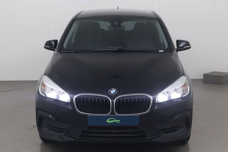 BMW Série 2 active tourer 218i opf 136, Auto's, 100 kW, 2 Reeks, Zwart, Bedrijf