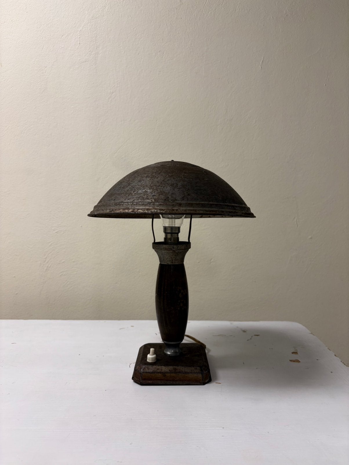 Art deco-lamp, Ophalen