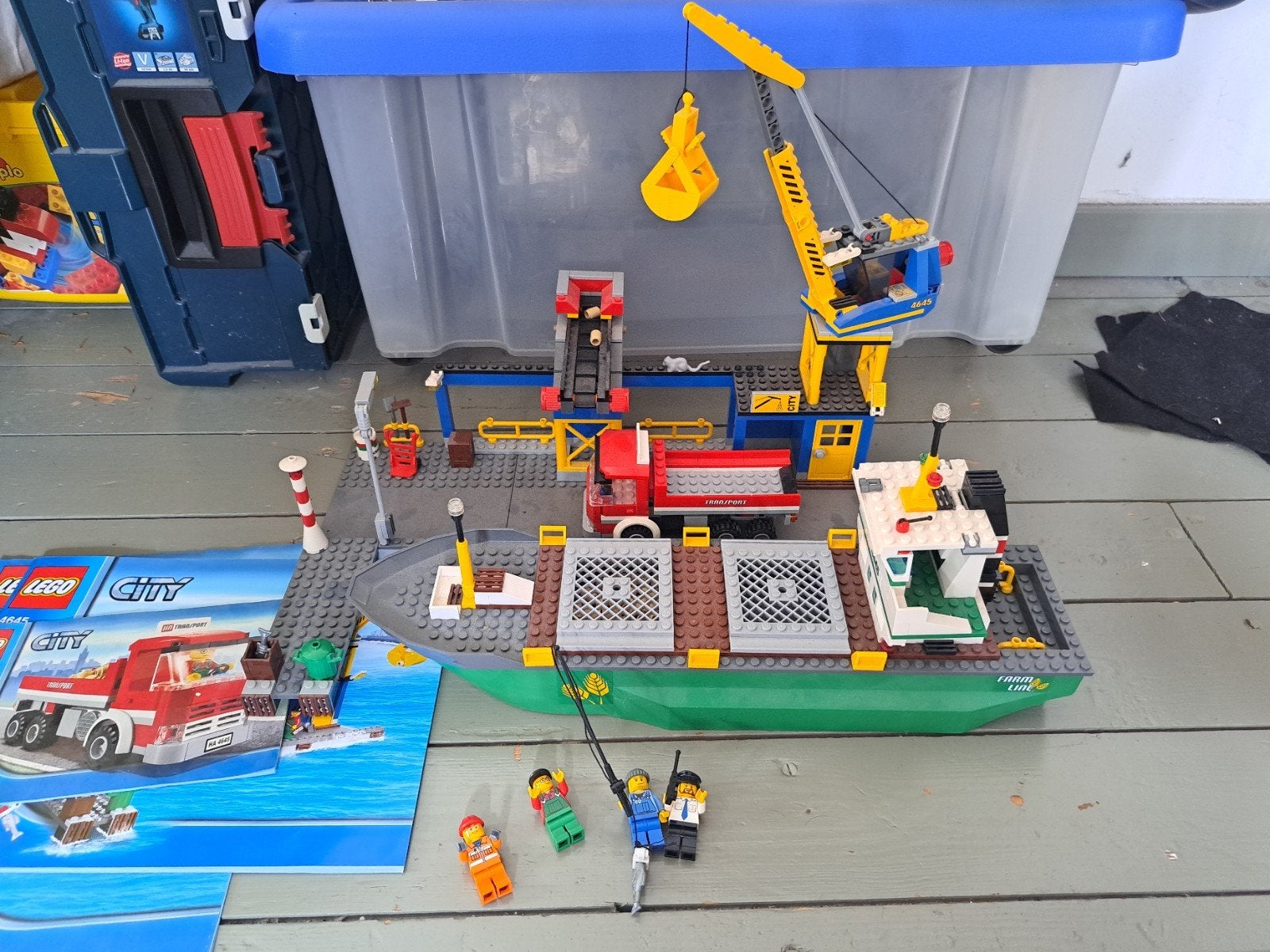 lego haven 4645, Ophalen of Verzenden, Lego