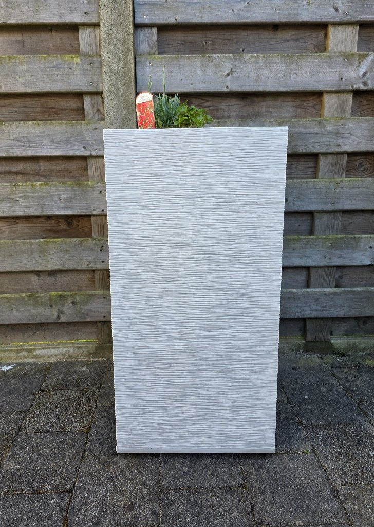 Eda bloembak vierkant, Ophalen, Kunststof, Minder dan 60 cm, Vierkant