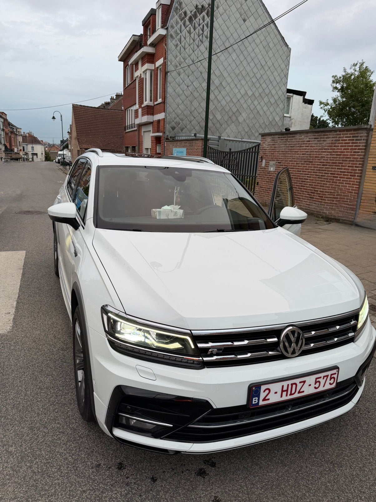 Vw tiguan 2021 Rline allspace, Autos, Cuir, Achat, Euro 6, Entreprise