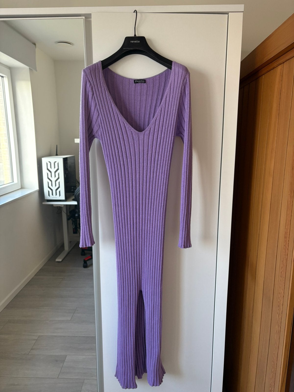 Lila sweaterdress Ciao Milano TU, Kleding | Dames, Ophalen, Zo goed als nieuw