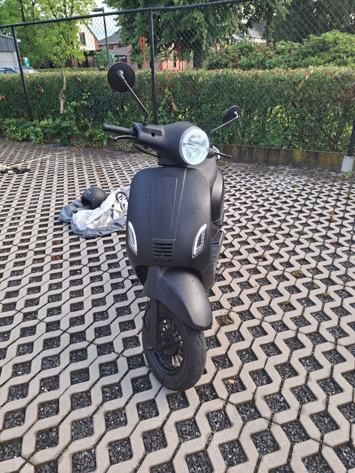 Vespa senzo B klasse, Fietsen en Brommers, Ophalen, Vespa S, Benzine, 50 cc
