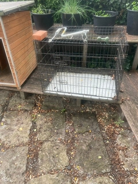Bench, Dieren en Toebehoren, Ophalen, Zo goed als nieuw