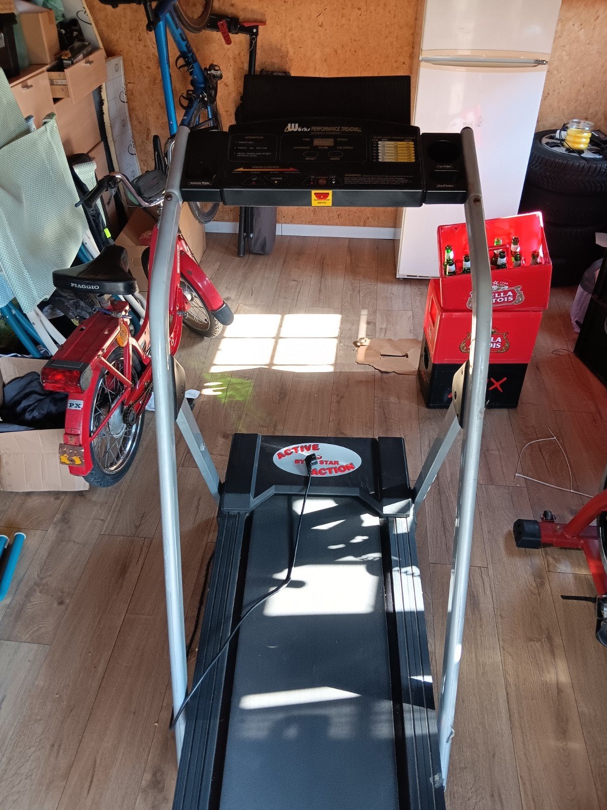 tapis roulant, Enlèvement, Tapis roulant