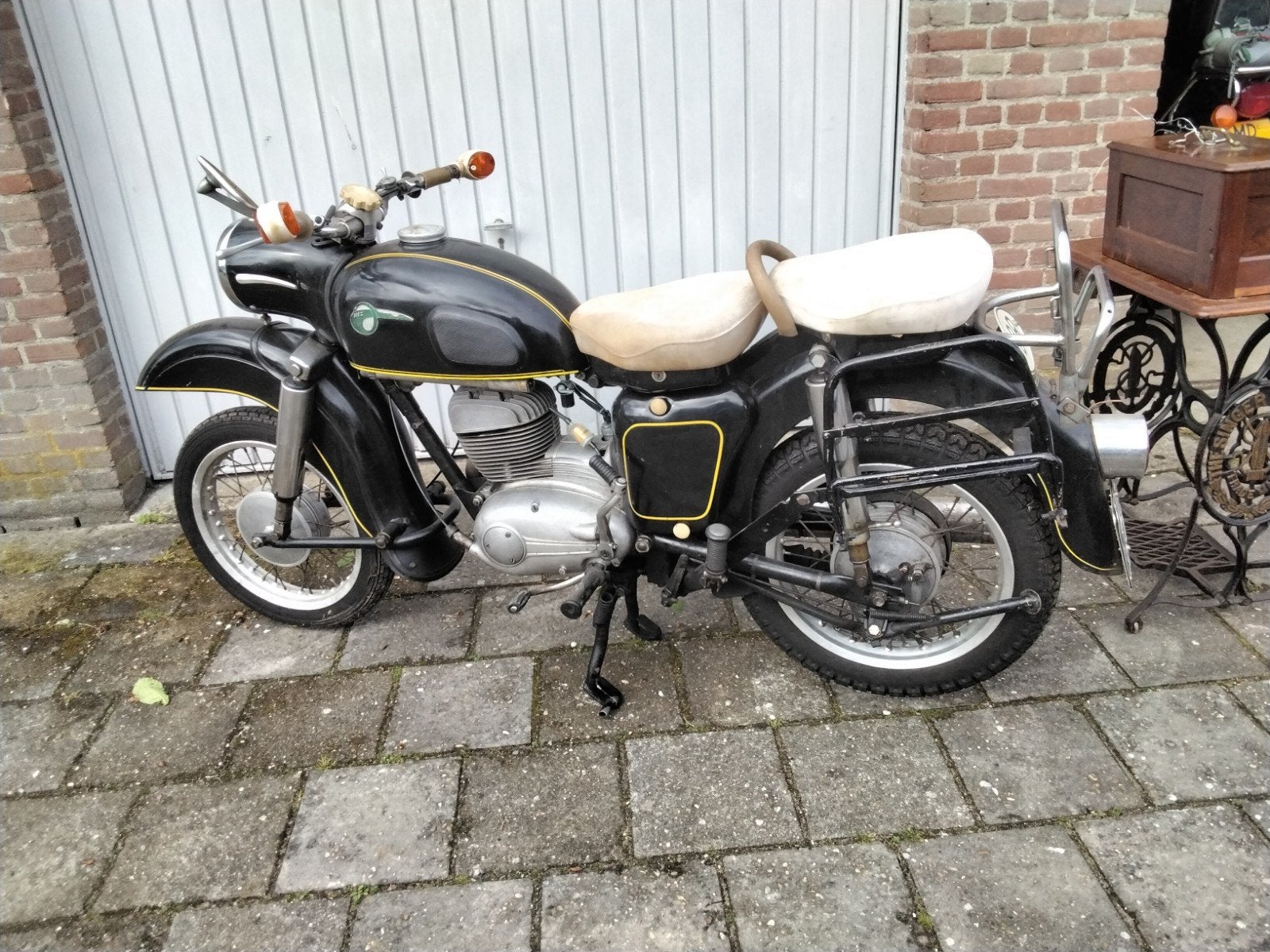 mz es  motor