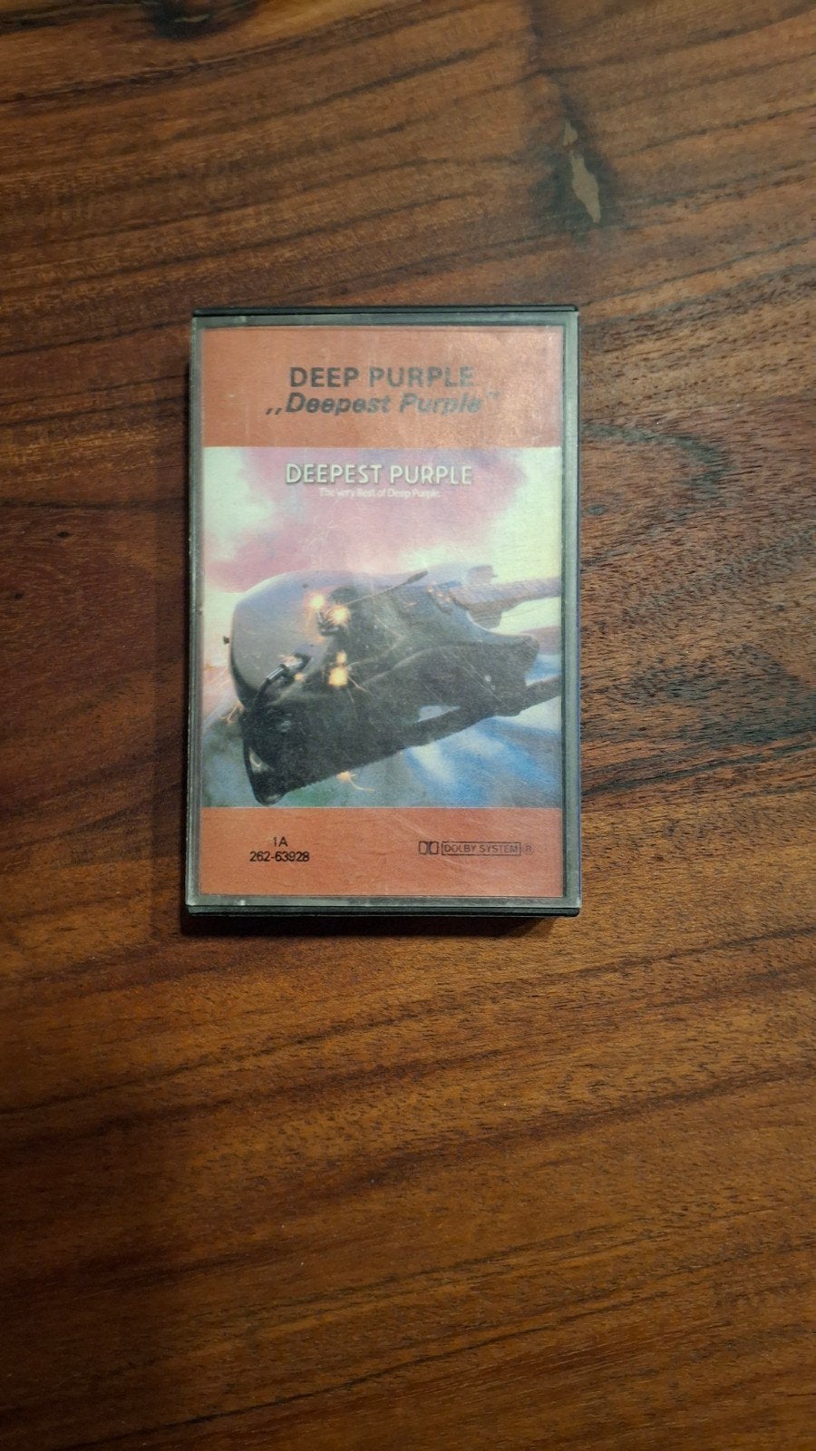 Deep Purple, Enlèvement
