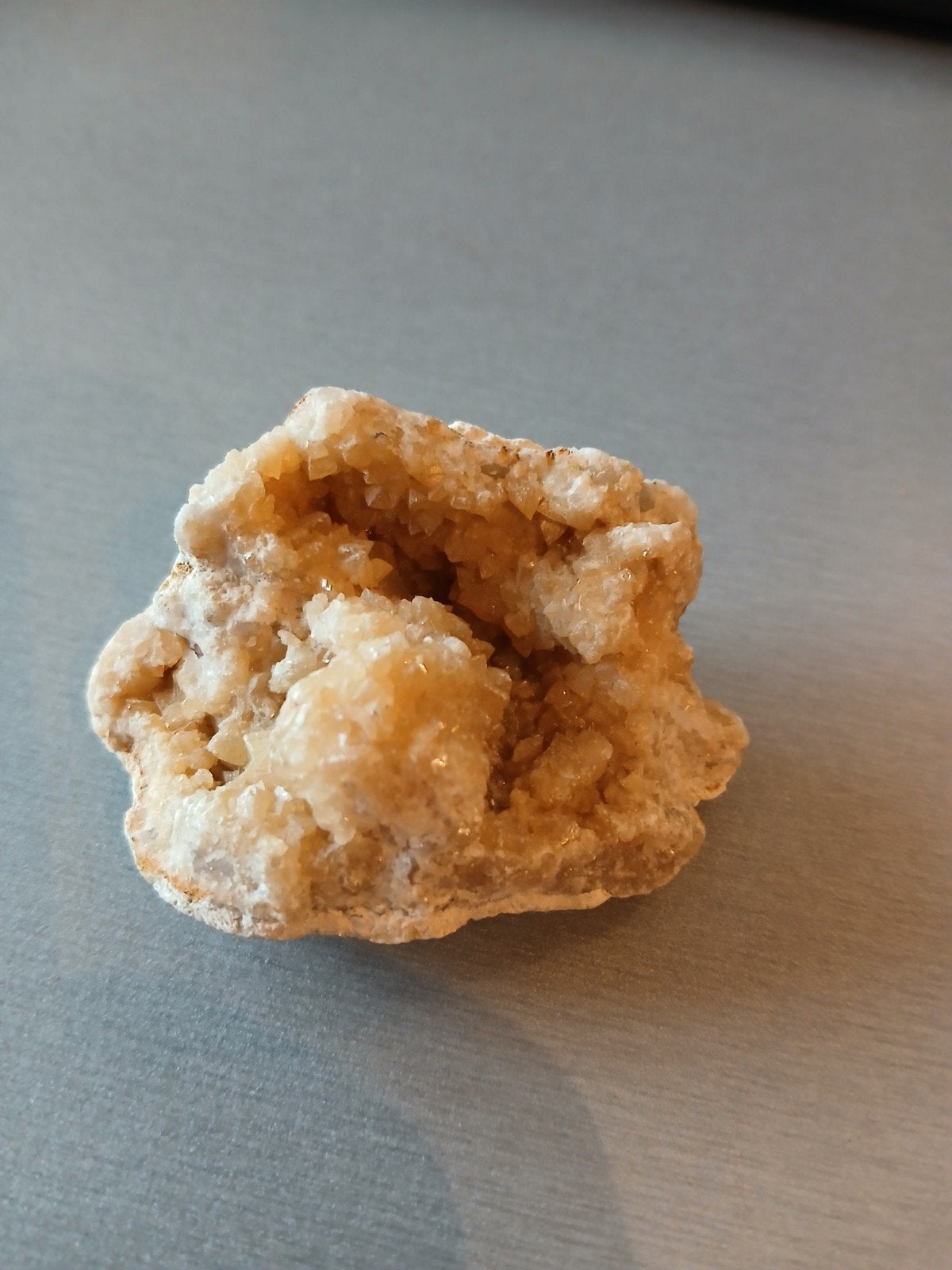 pierred de collection Quartz 63g, Enlèvement ou Envoi, Minéral