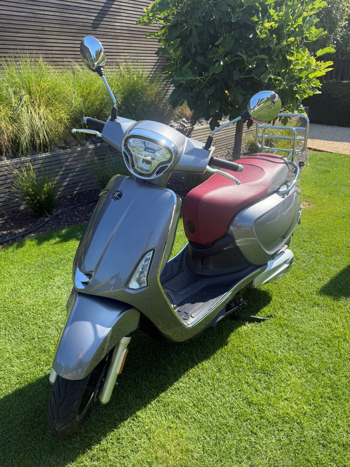 Kymco Like II 125i (2018) – Slechts 450 km, Fietsen en Brommers, Ophalen, 125 cc, Zo goed als nieuw, Like