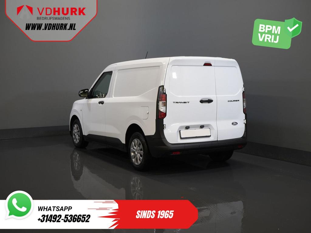 Ford Transit Courier 1.0 Trend 100 pk BENZINE Carplay/ Virtu, Parkeersensor, Wit, Bedrijf, Handgeschakeld