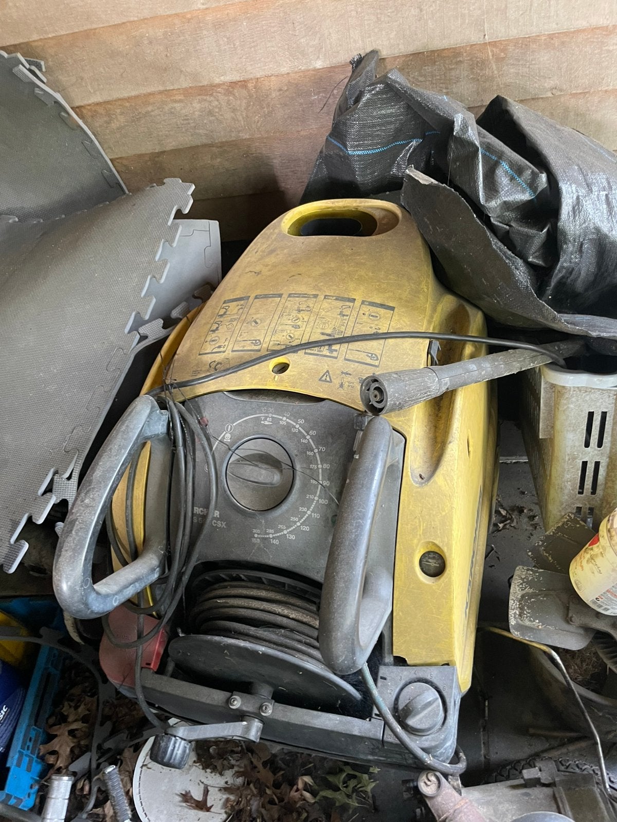 Karcher HDS 558 CSX, Enlèvement, Utilisé, Électrique, Avec pression d'eau réglable