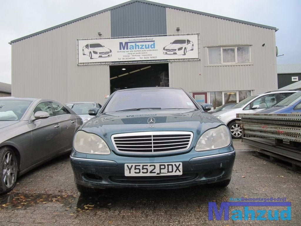 MERCEDES S320 3.2 W220 VERSNELLINGSBAK AUTOMAATBAK, Autos : Pièces & Accessoires, Mercedes-Benz AG, Mercedes-Benz, Utilisé, Mercedesstrasse 120
70372  Stuttgart, DE