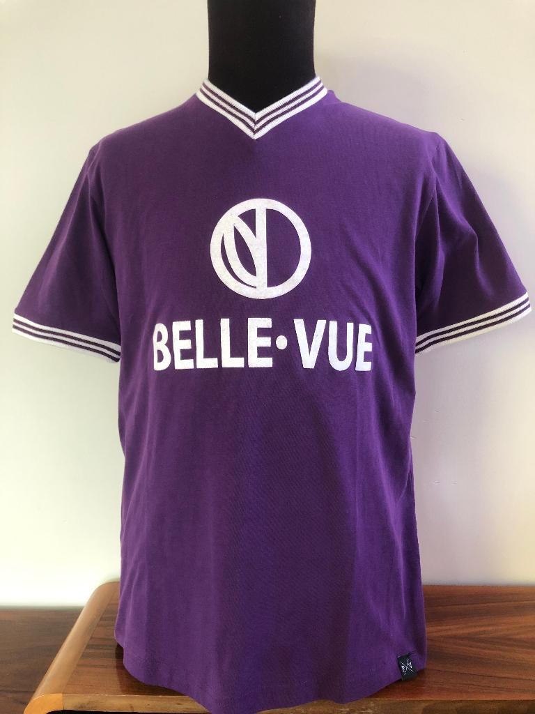 RSCA Anderlecht retro shirt 1974 maillot Bekerfinale, Ophalen of Verzenden, Zo goed als nieuw, Shirt