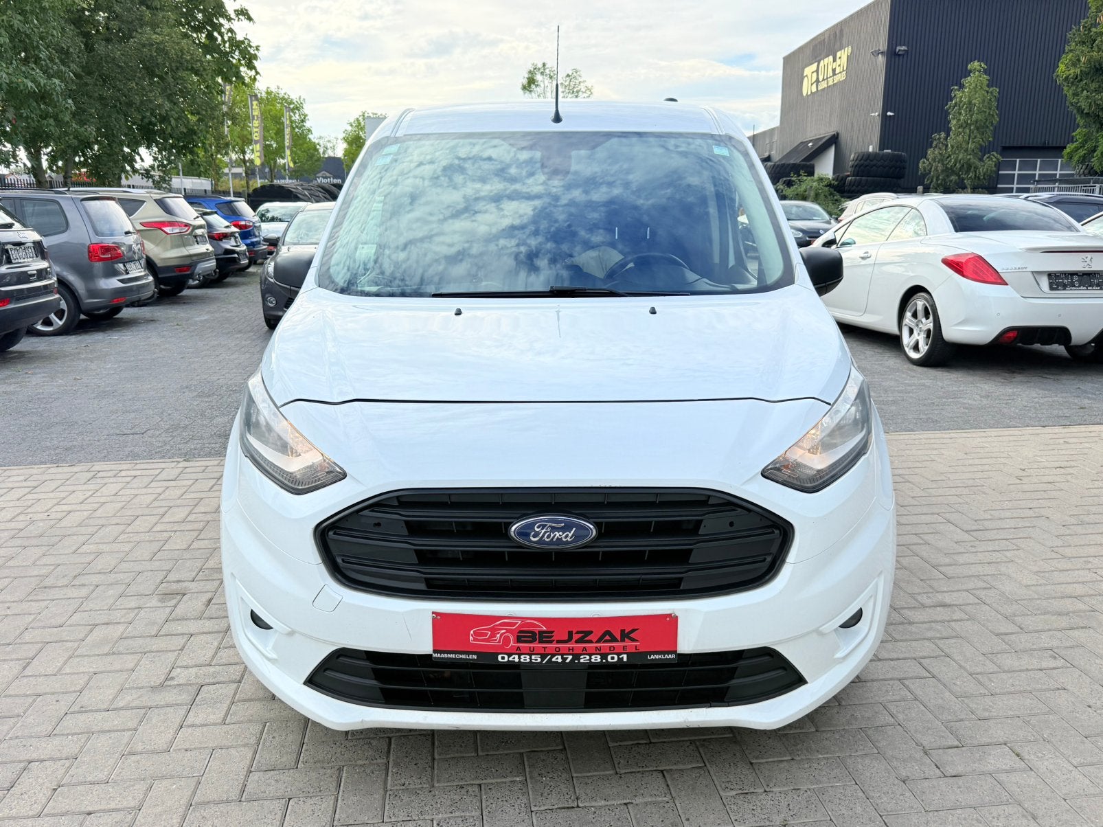 Ford Transit Connect 1.5TDCi Euro6d-T-E-ISC 1j garantie 2020, Auto's, Voorwielaandrijving, Euro 6, Wit, Bedrijf
