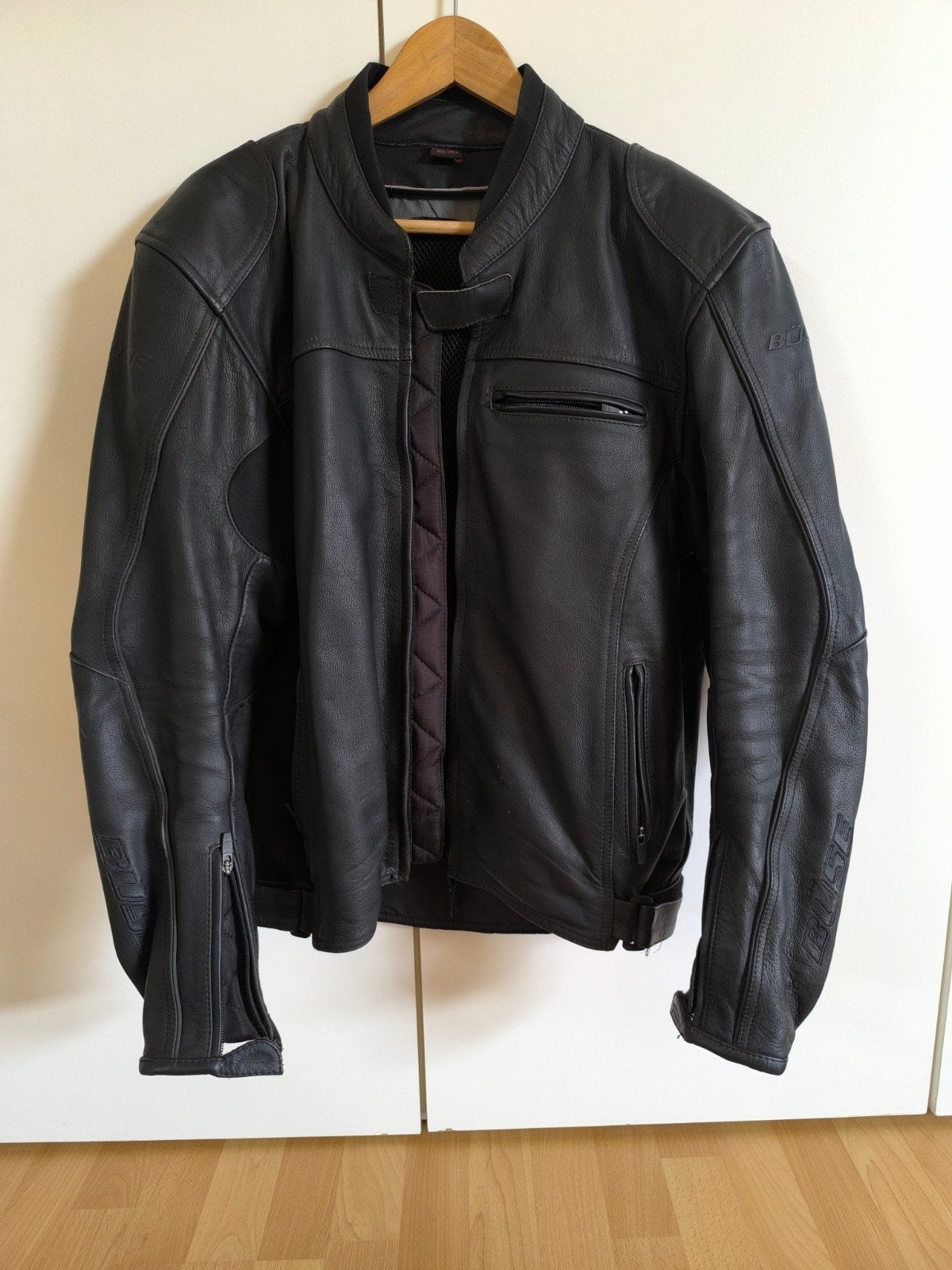 Buse Motovest, Motoren, Heren, Jas | leer, Tweedehands, Ophalen
