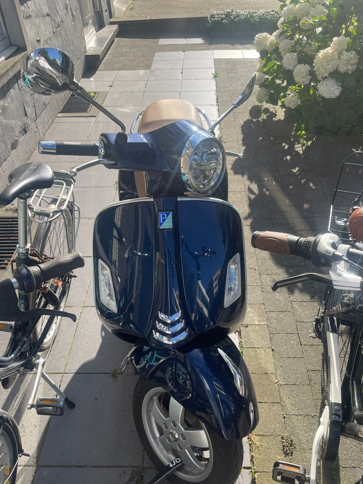 Vespa 125, Vélos & Vélomoteurs, Scooters | Vespa, Comme neuf, Enlèvement