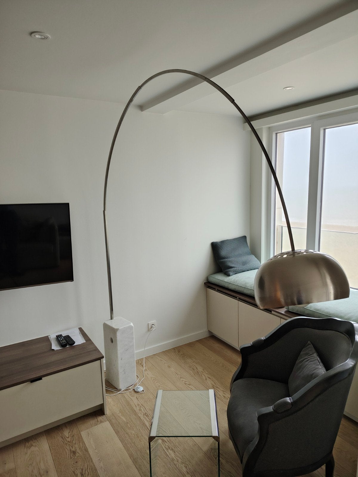 Flos Arco lamp, Enlèvement, Utilisé, Design, 200 cm ou plus