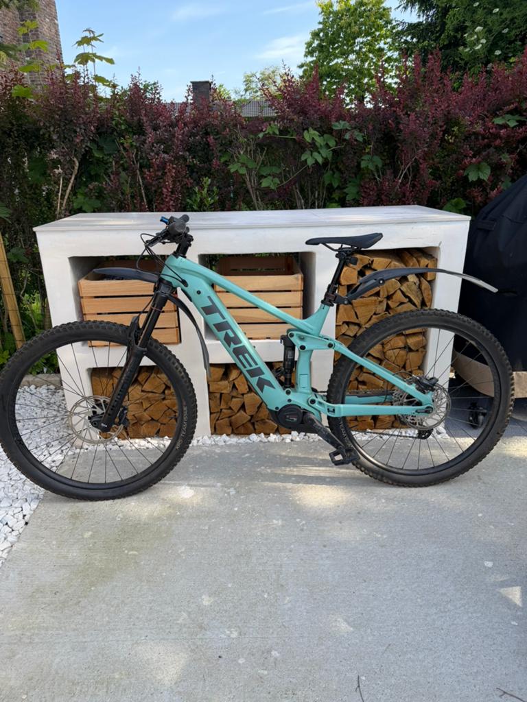 Trek Rail 7 Gen 3 — 2023 Nieuwstaat 160 km elektrische fiets, Ophalen, Zo goed als nieuw, Trek