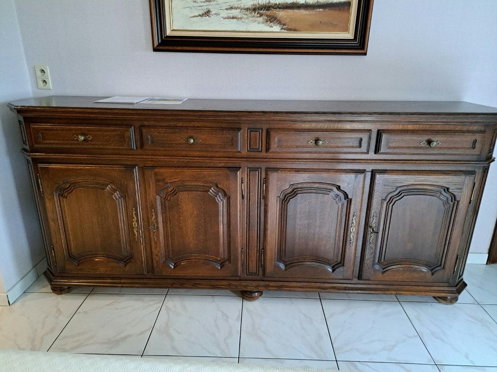 Dressoir, Ophalen, Gebruikt, Eikenhout