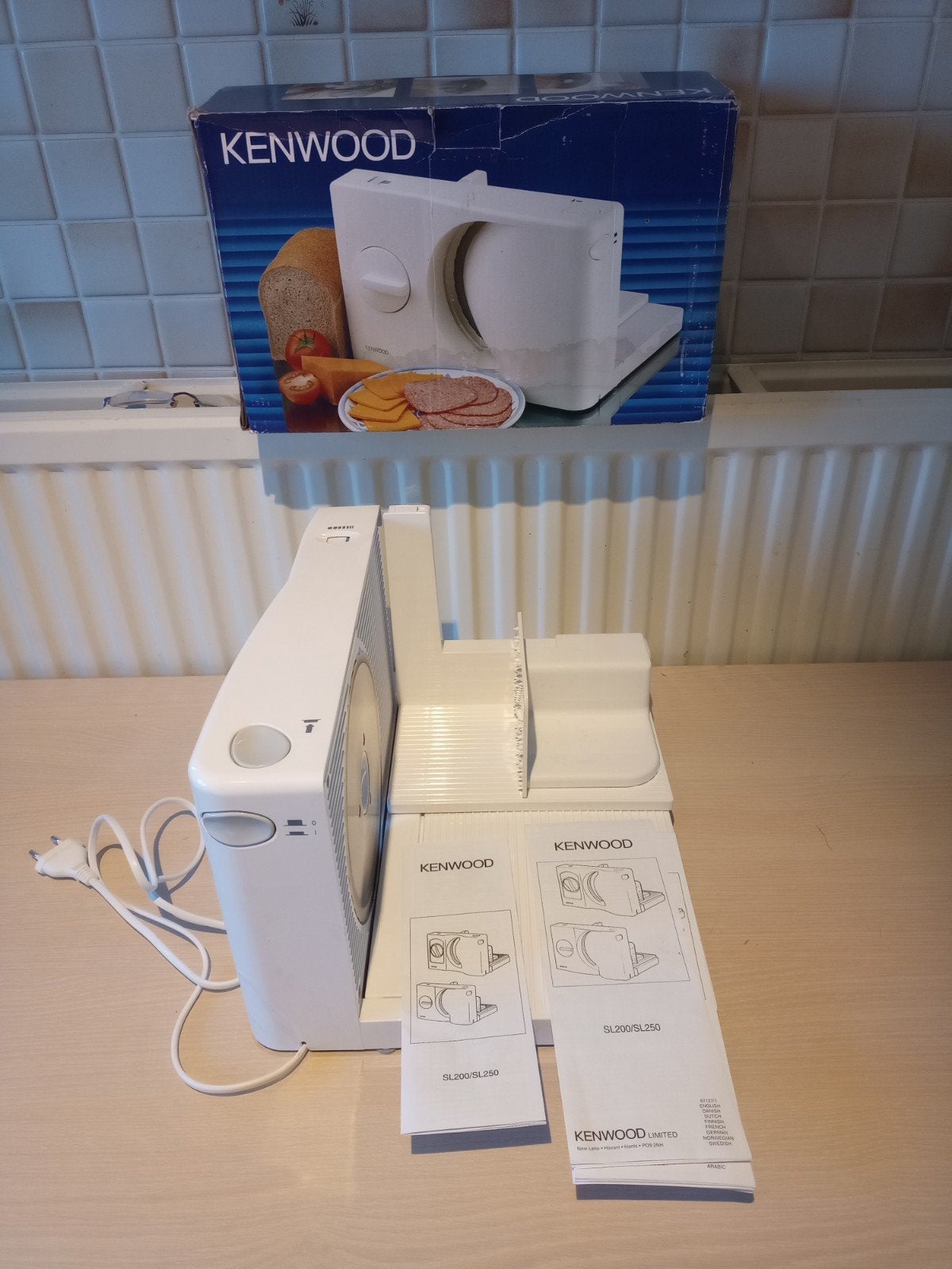 Nouvelle machine de découpe Kenwood à Louvain, Electroménager, Enlèvement, Neuf