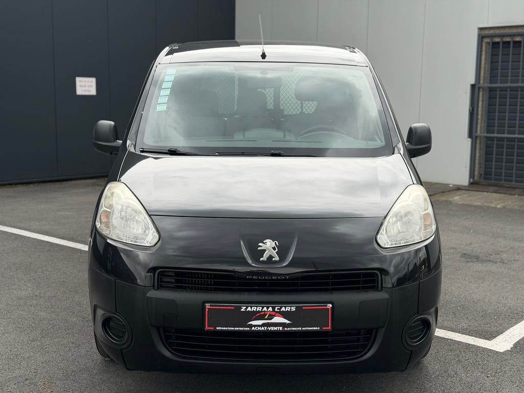 Peugeot Partner 1.6HDI 3 places Carnet complet Garantie 1 an, Euro 5, Achat, 4 portes, Entreprise