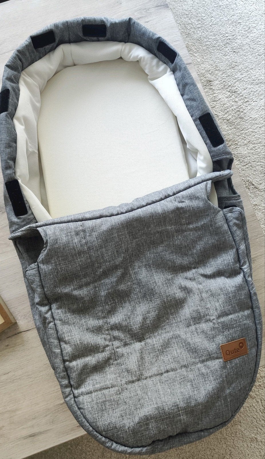 Voetenzak Cute zeer proper zoals nieuw !, Kinderen en Baby's, Ophalen, Voetenzak