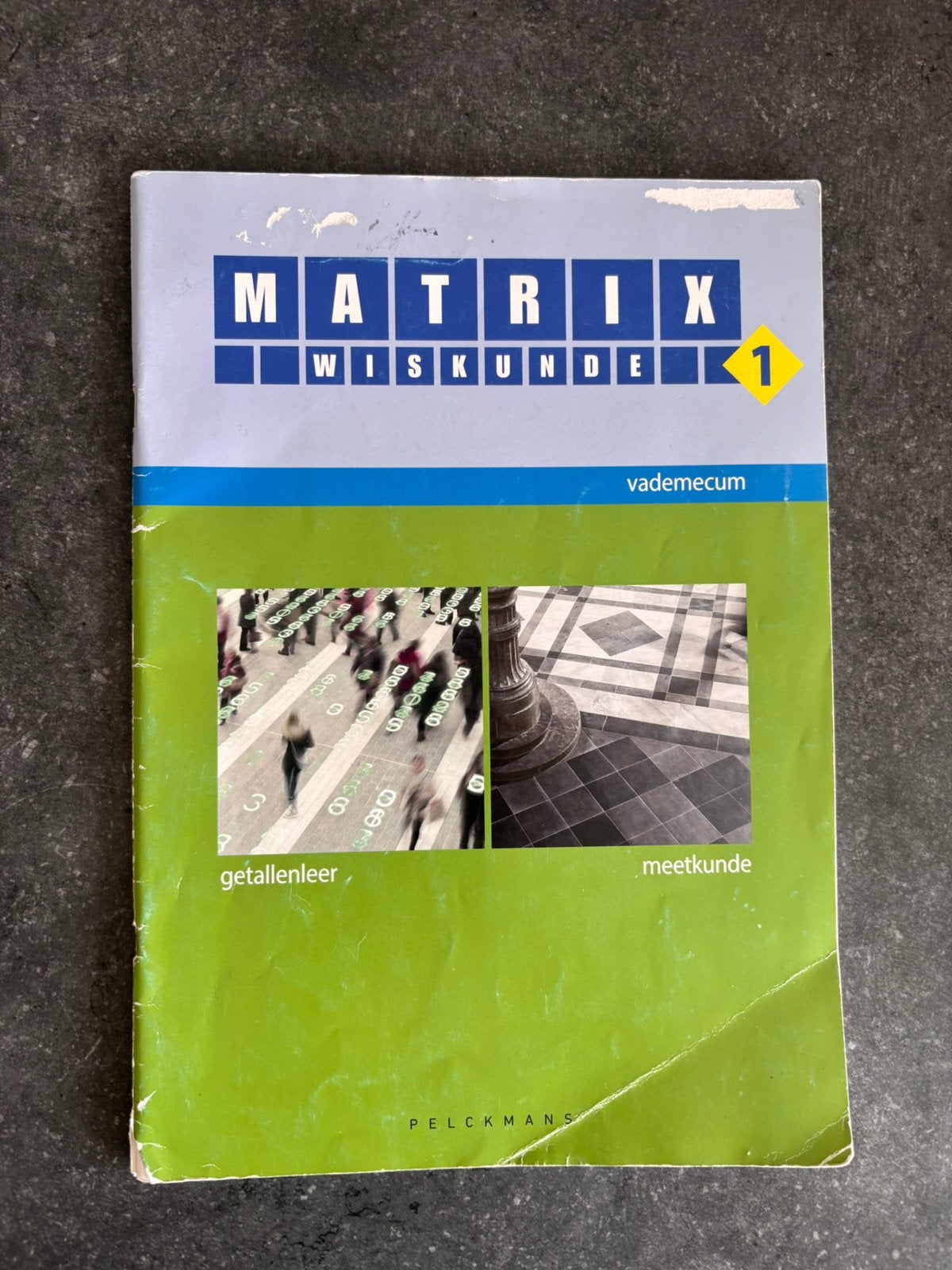 Matrix 1 Pelckmans Vademecum Getallenleer/Meetkunde, Boeken, Ophalen of Verzenden, Zo goed als nieuw