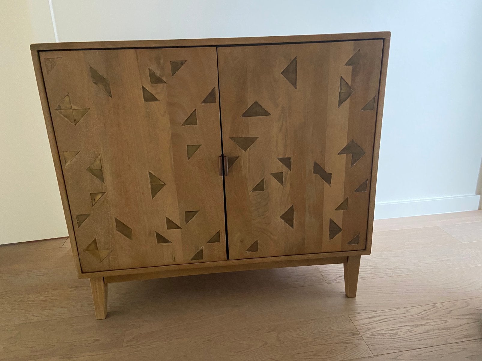 Houten kastje of commode, Huis en Inrichting, Ophalen, Zo goed als nieuw