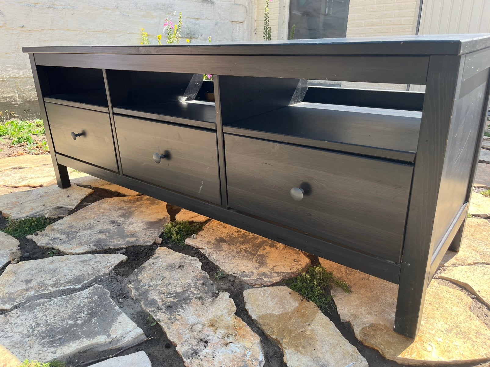 Tv kastje hemnes ikea, Ophalen, Zo goed als nieuw