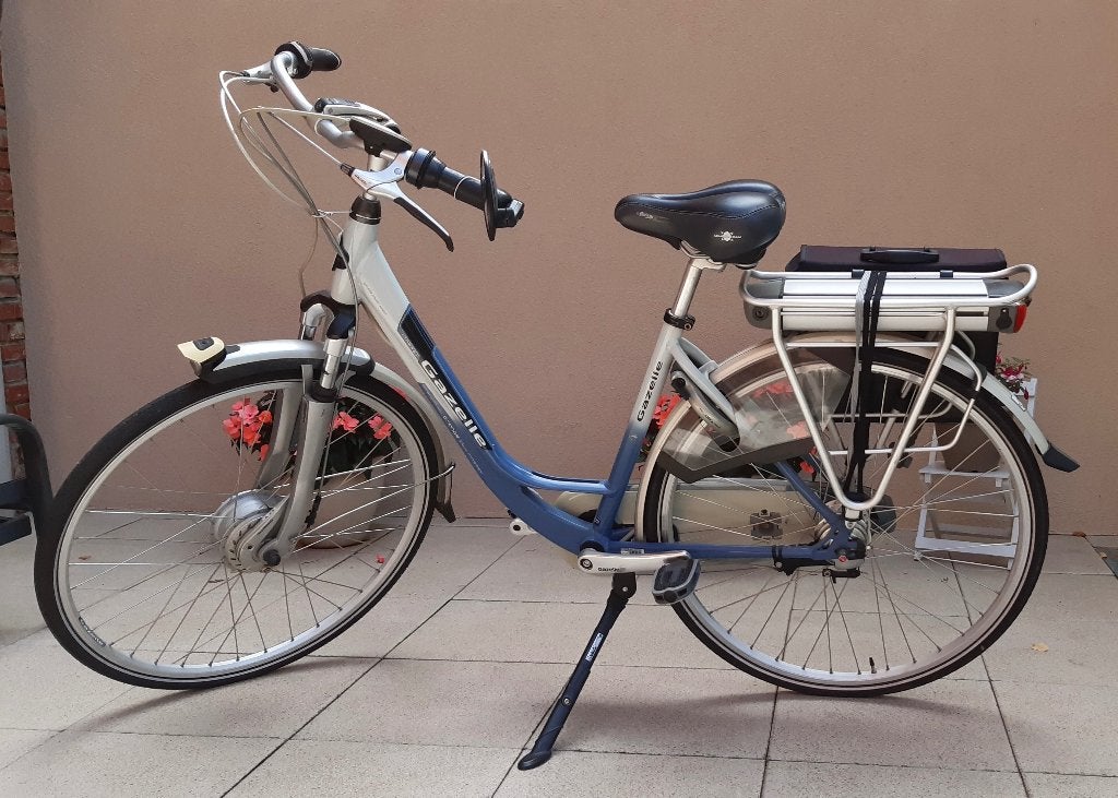 Gazelle Orange  maat 46, Ophalen, Gebruikt, (Extra) lage instap, Minder dan 47 cm