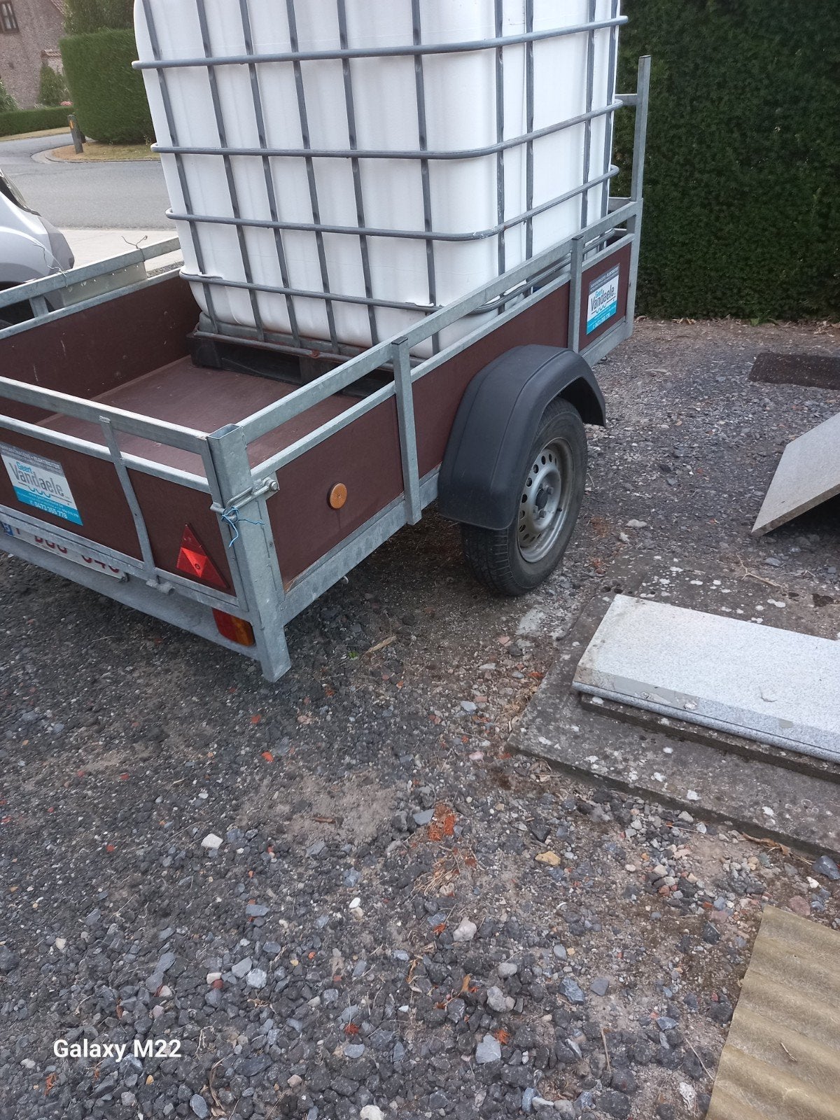 Aanhangwagen, Auto diversen, Aanhangers en Bagagewagens, Ophalen of Verzenden