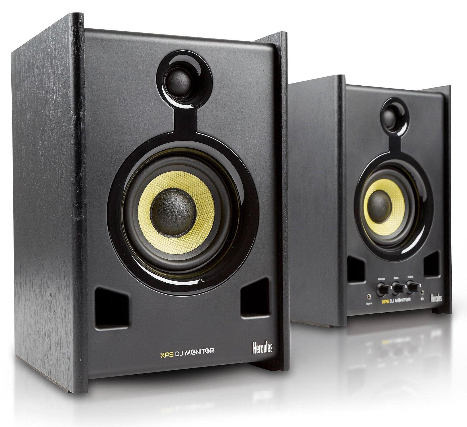 Hercules XPS 2.0 80 DJ Monitor speakers, Audio, Tv en Foto, Ophalen, Zo goed als nieuw