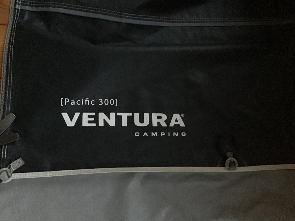 Voortent, Caravans en Kamperen, Voortenten en Luifels, Ophalen, Gebruikt, Ten Cate All Season 240g/m2, Unico Ventura