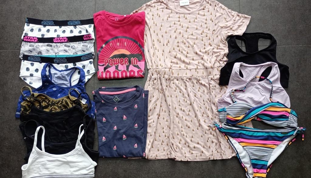 pakket meisjeskleding maat 146, Kinderen en Baby's, Kinderkleding | Maat 146, Verzenden, Zo goed als nieuw, Meisje