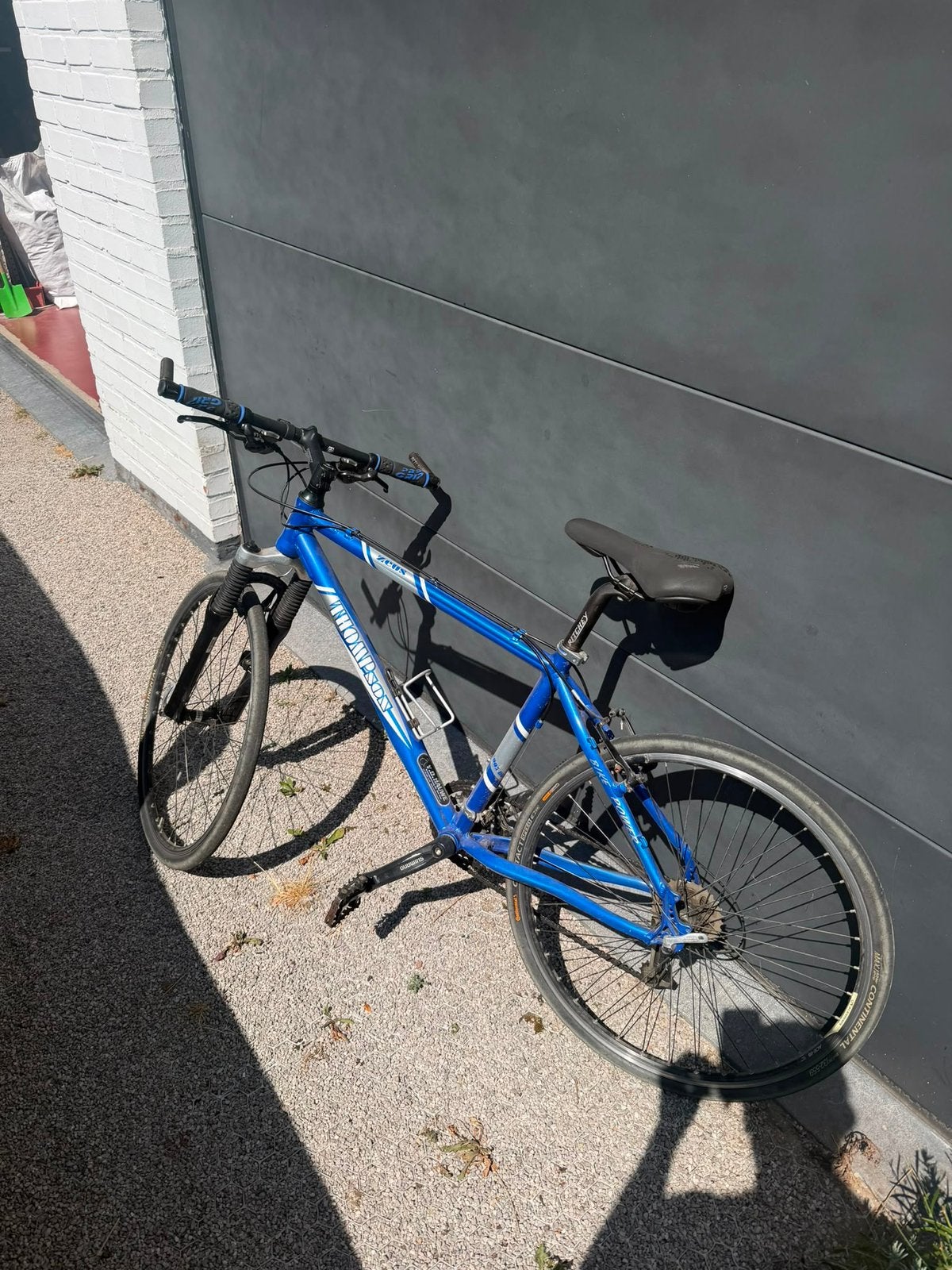 Mountainbike Thompson Zeus, Fietsen en Brommers, Ophalen, Zo goed als nieuw