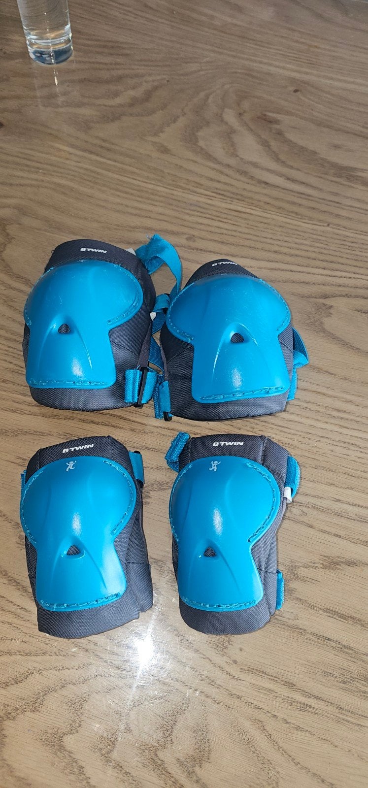 B'TWIN Beschermingsset voor Kinderen (Knie- en Elleboogbesch, Ophalen of Verzenden, Kinderen