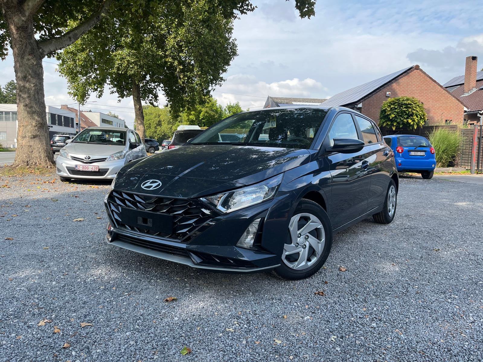 Hyundai i20 automatique gps clim, Autos, Argent ou Gris, Achat, 998 cm³, Euro 6