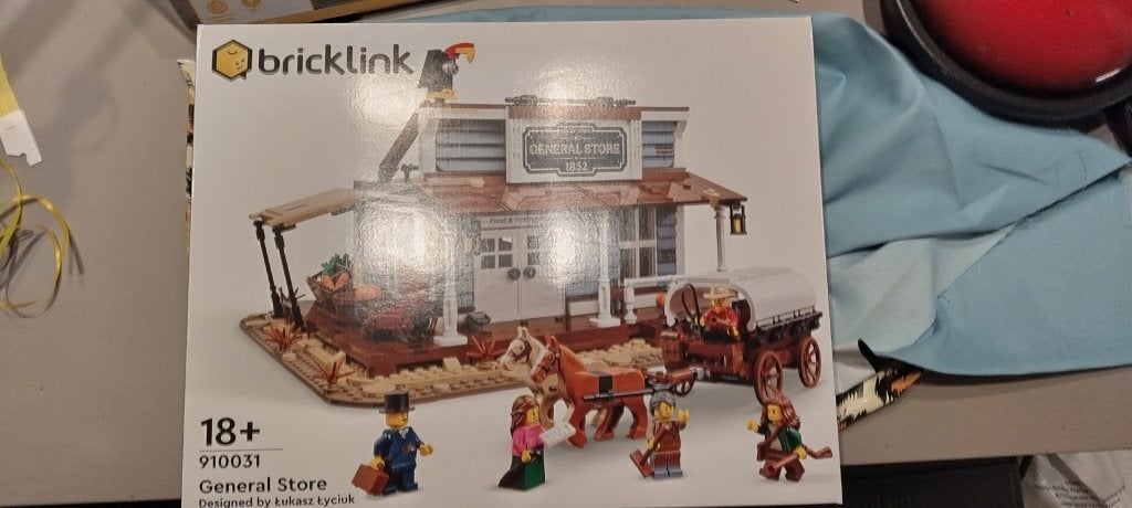 LEGO BrickLink 910031 General Store - nieuw sealed, Overige thema's, Lego, Nieuw, Ophalen of Verzenden