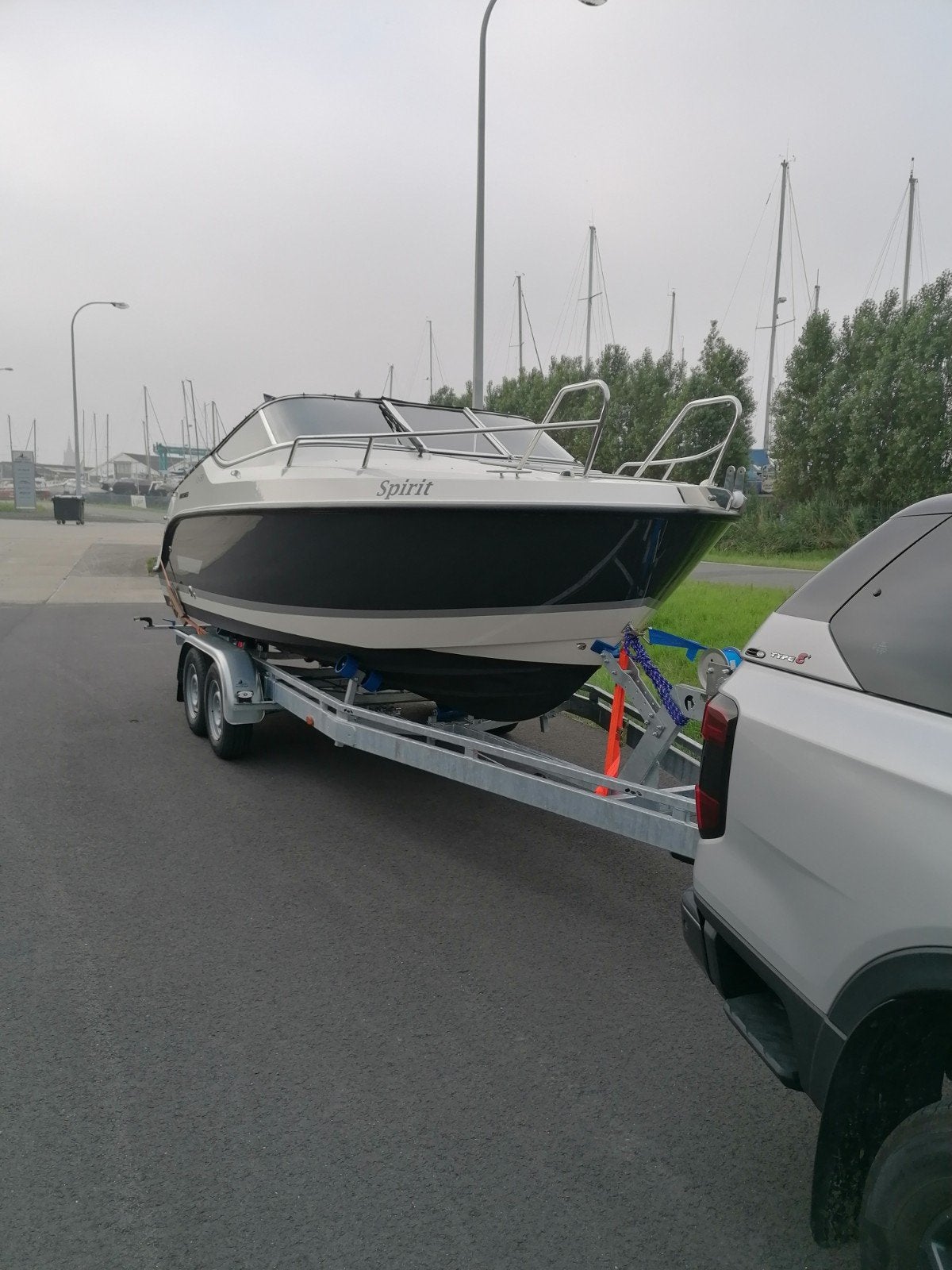 Quicksilver 595 activ cruise, Sports nautiques & Bateaux, Bateau à cabine, 6 m, Enlèvement, Utilisé