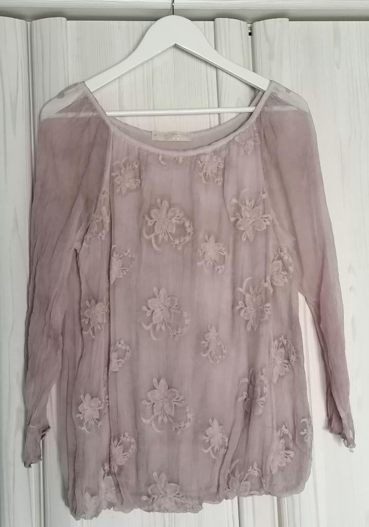 Blouse Anna Catharina,maat TU, Kleding | Dames, Maat 38/40 (M), Ophalen of Verzenden, Zo goed als nieuw, Roze