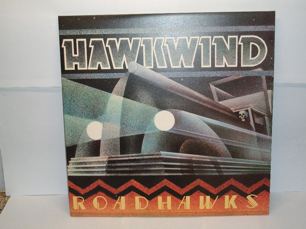 HAWKWIND  :    ROADHAWKS, Complilatie, Ophalen, Gebruikt